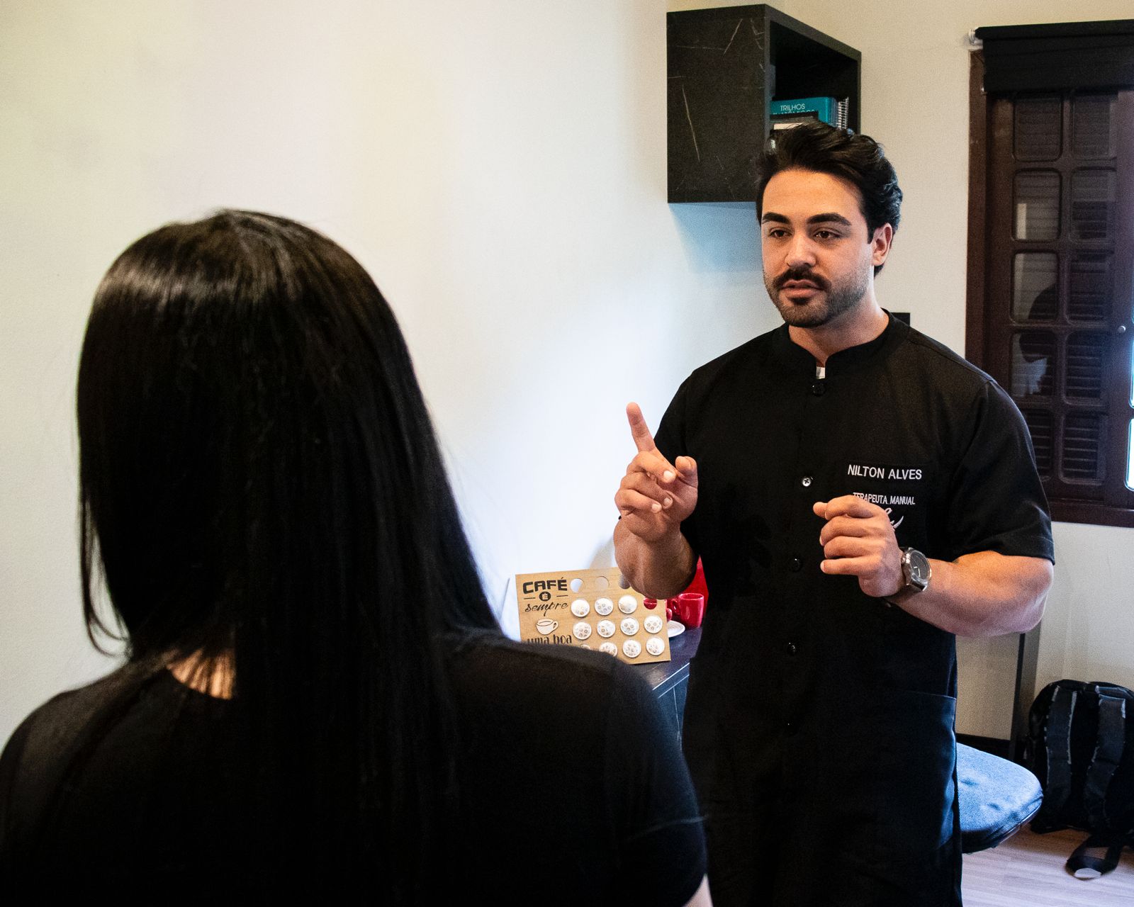 Foto do consultório